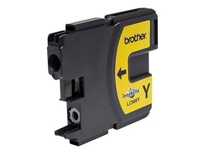 BROTHER LC-980Y TONERIS Geltonas 260P