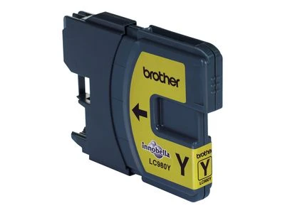 BROTHER LC-980Y TONERIS Geltonas 260P