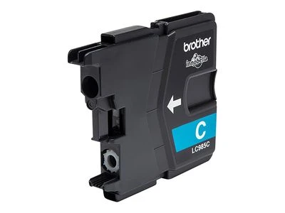 „Brother LC985C“ rašalo kasetė, žalsvai mėlyna