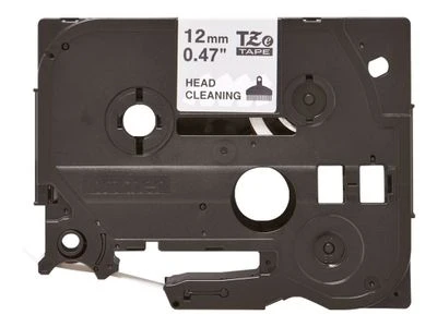 BROTHER TZECL3 12MM JUOSTOS KASETĖ (GALVOS VALYMAS)