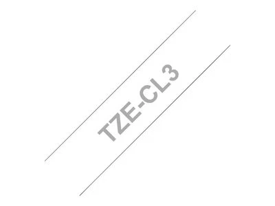 BROTHER TZECL3 12MM JUOSTOS KASETĖ (GALVOS VALYMAS)