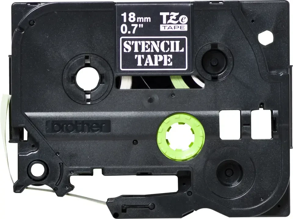 Brother STENCIL TAPE 18MM/F/ELECTROLYTE. ETIKETĖS