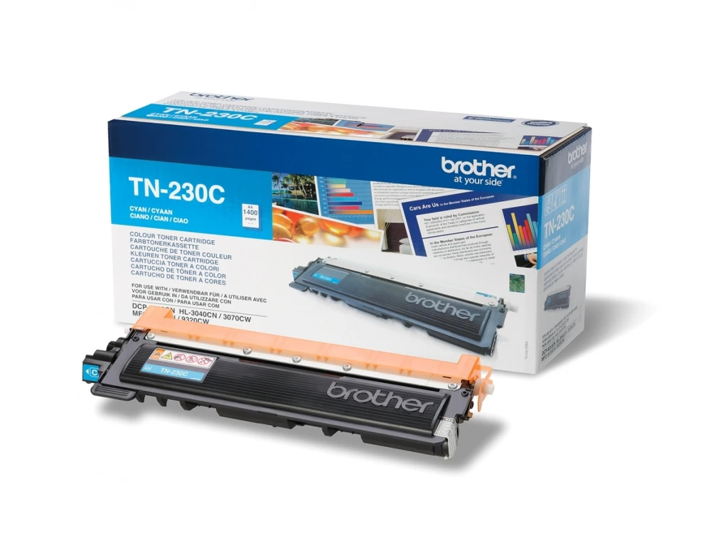 BROTHER TN-230C TONERIS CYAN 1400P
