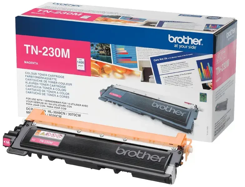 BROTHER TN-230M TONERIS MAGENTA 1400P