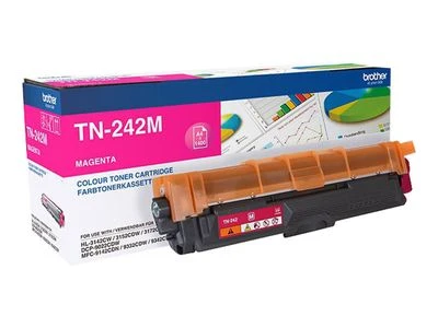 Brother TN-242M tonerio kasetė Originalus Rausvai raudona 1 vnt