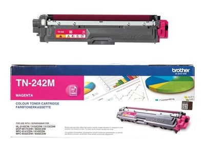 Brother TN-242M tonerio kasetė Originalus Rausvai raudona 1 vnt