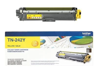 Brother TN-242Y tonerio kasetė Originalus Geltona 1 vnt