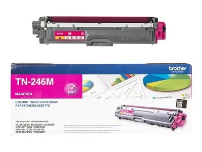 Brother TN-246M tonerio kasetė Originalus Rausvai raudona 1 vnt