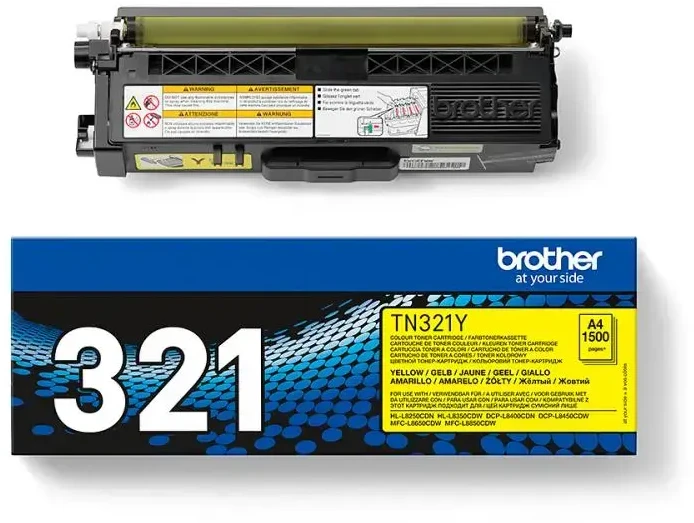 BROTHER TN-231Y TONERIS Geltonas 1500P