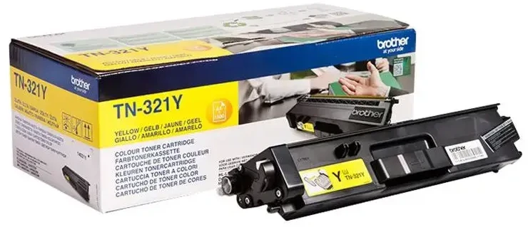 BROTHER TN-231Y TONERIS Geltonas 1500P