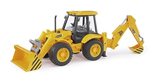 BRUDER ekskavatorius-krautuvas, JCB 4CX 02428, modelis 02428