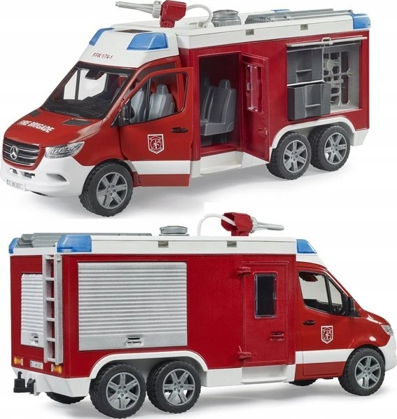 Gaisrinės automobilis MB Sprinter Bruder 02680