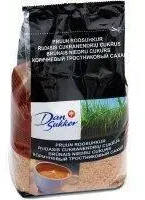Rudas cukrus DAN SUKKER, 750 g
