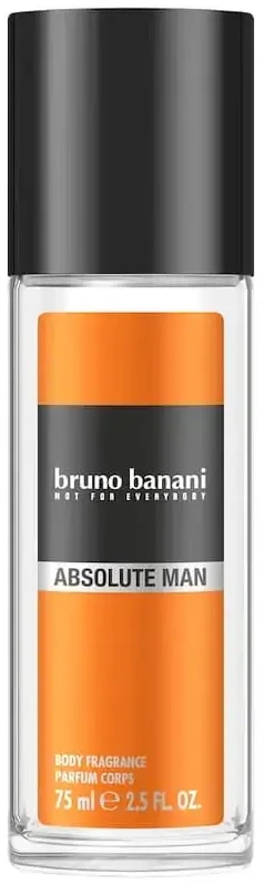Bruno Banani „Absolute Man“ dezodorantas 75 ml stiklinėje