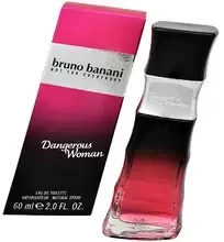 Bruno Banani Dangerous Woman EDT tualetinis vanduo moterims, 30 ml