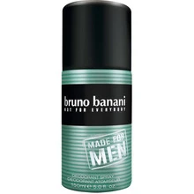 Bruno Banani Made For Men With Cedarwood Dezodorantas vyrams, 150 ml