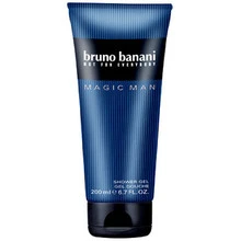 Bruno Banani Magic Man With Spicy Nutmeg Dušo želė vyrams, 250 ml