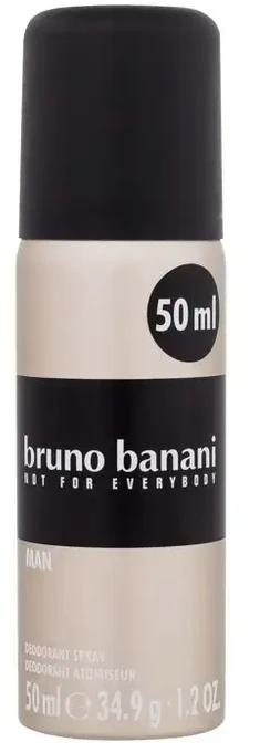 Bruno Banani Man Dezodorantas purškiamas dezodorantas vyrams, 50 ml
