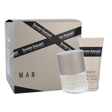 Bruno Banani Man rinkinys vyrams (EDT, 30 ml + dušo želė, 50 ml)