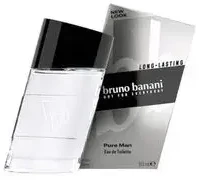 Bruno Banani Pure Man EDT tualetinis vanduo vyrams, 30 ml