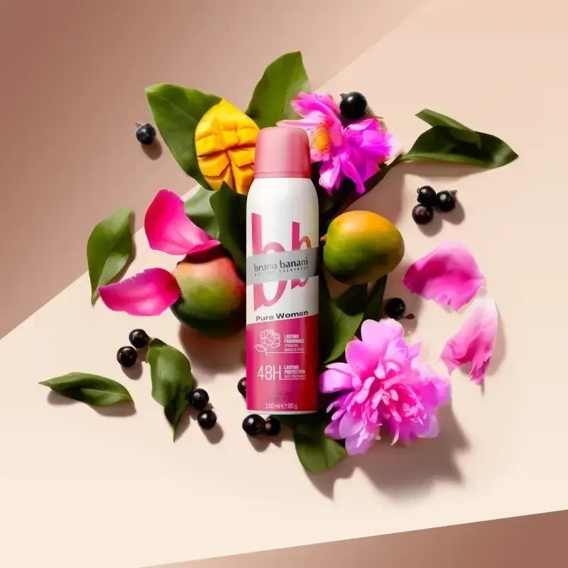 Bruno Banani Pure Woman Antiperspirant