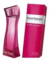 Bruno Banani Pure Woman EDT tualetinis vanduo moterims, 50 ml