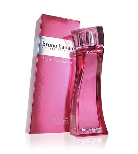Bruno Banani Pure Woman EDT tualetinis vanduo moterims, 20 ml