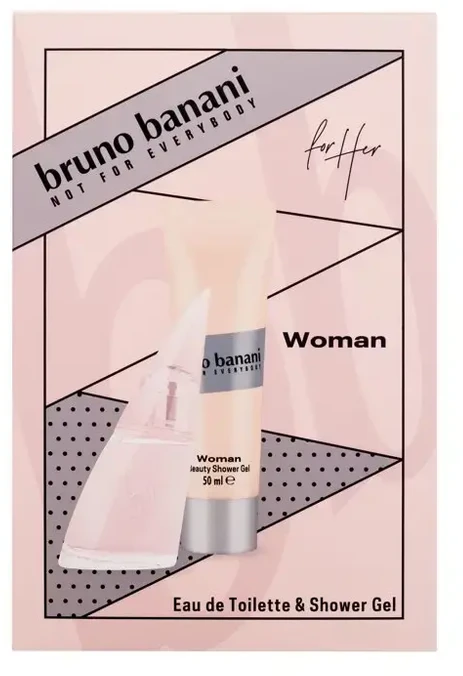 Bruno Banani Woman EDT tualetinis vanduo moterims, 30 ml