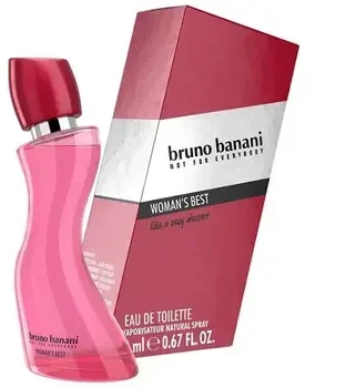 Bruno Banani Woman´s Best EDT tualetinis vanduo moterims, 30 ml