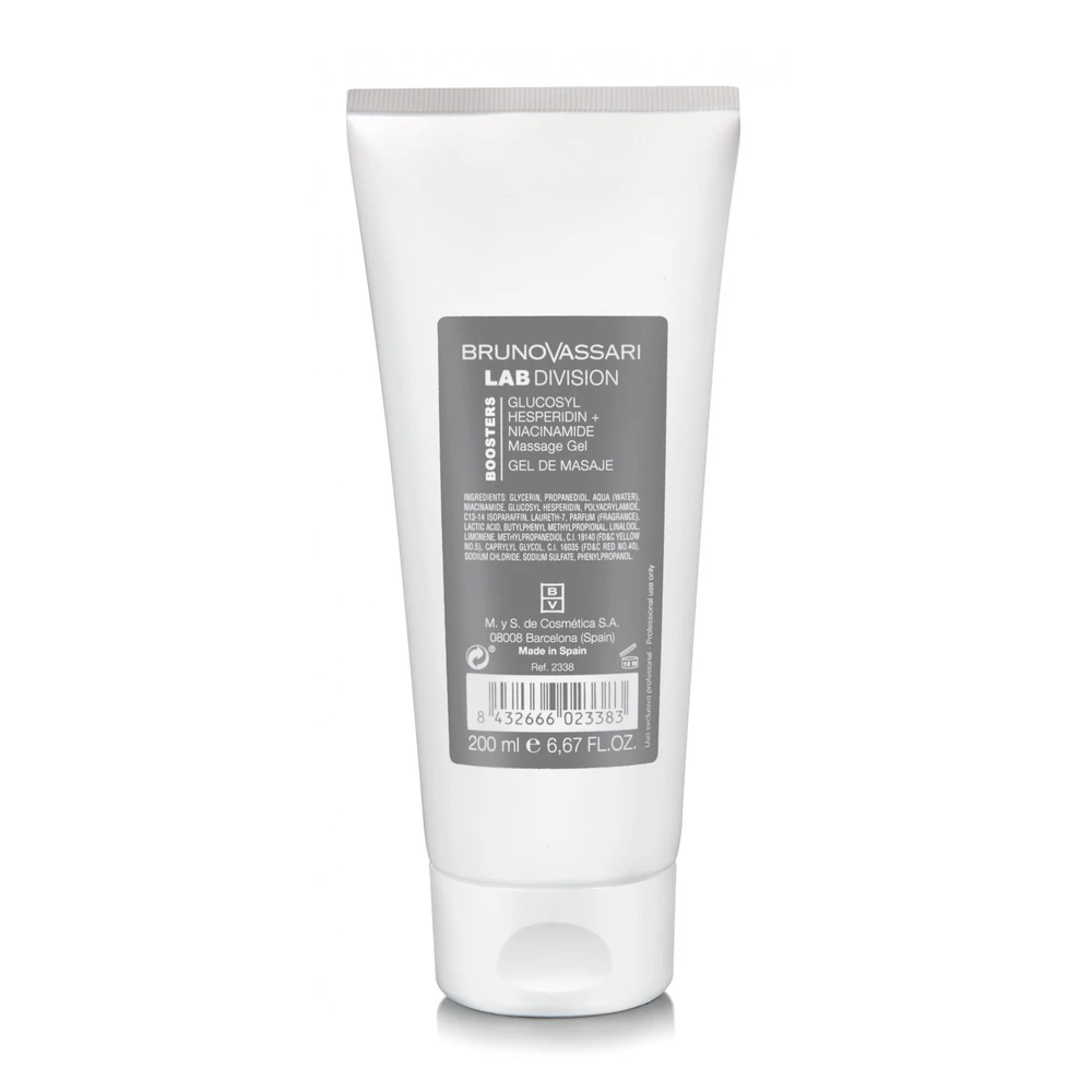 Bruno Vassari Lab Division Glucosyl Hesperidin drėkinamasis veido gelis, 200 ml