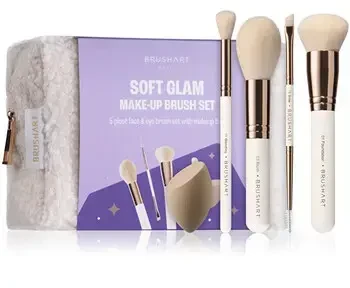 Brushart Soft Glam Face & Eye Set Gift Set