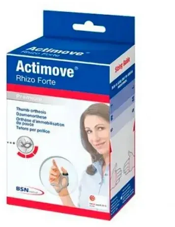 Bsn Medical Riešo tvarstis Actimove Rhizo Forte Kairėje S 1V