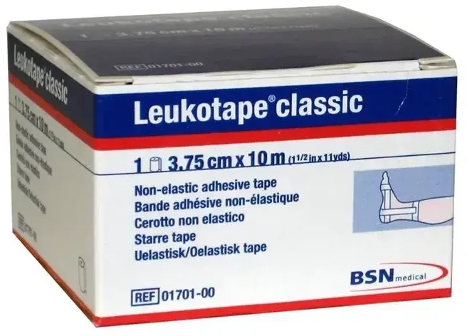 Bsn Medical Leukotape tvarstis 10X3.75 Nuor. 1701 m
