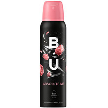 B.U. Absolute Me Dezodorantas moterims, 150 ml