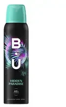 B.U. Hidden Paradise Dezodorantas moterims, 150 ml