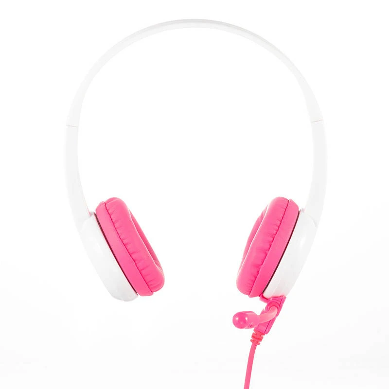 Buddyphones StudyBuddy ausinės rožinės spalvos