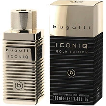 BUGATTI Iconiq Gold tualetinis vanduo vyrams 100 ml