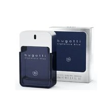 Bugatti Signature Mėlyna EDT tualetinis vanduo vyrams, 100 ml