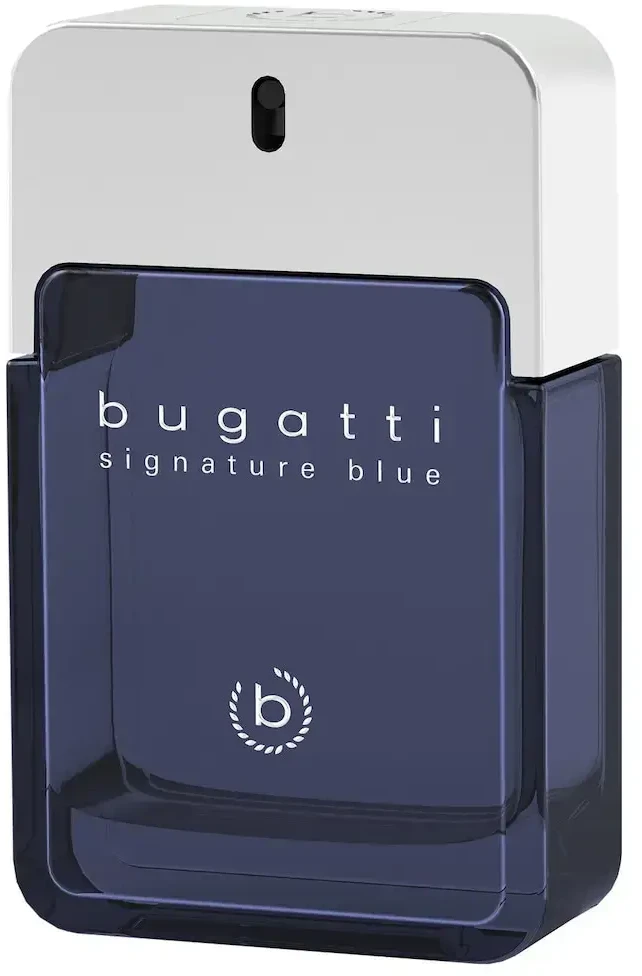 Bugatti Signature Mėlyna EDT tualetinis vanduo vyrams, 100 ml