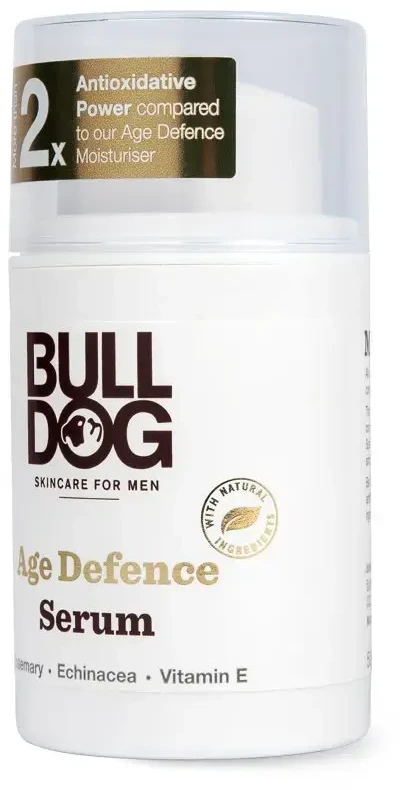 Bulldog Anti-aging serum for men Age Defence (Serum), 50 ml