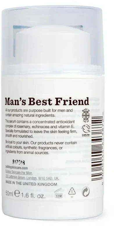 Bulldog Anti-aging serum for men Age Defence (Serum), 50 ml