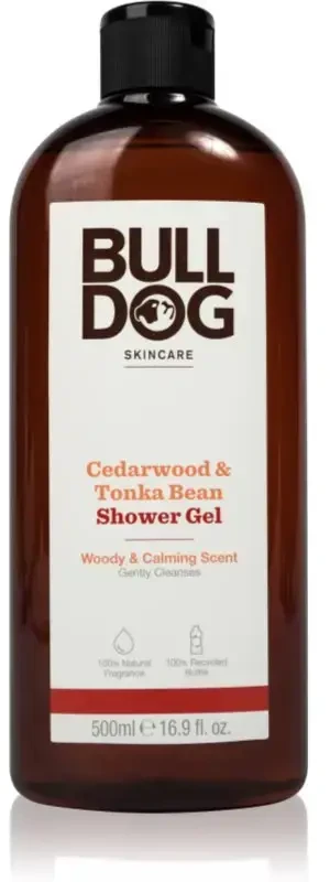 Bulldog Dušo želė Cedar wood and Tonka beans (Dušo želė), 500 ml