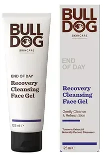 Bulldog Dienos pabaigos atsinaujinantis valomasis veido gelis 125 ml