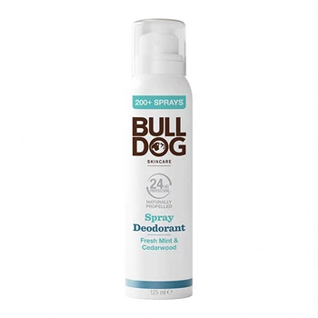 Bulldog Fresh Mint & Cedarwood purškiamas dezodorantas 125 ml