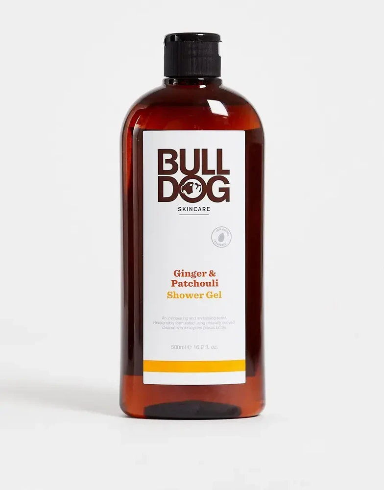 Bulldog Dušo želė Ginger and Patchouli (Dušo želė), 500 ml