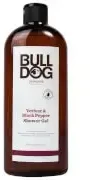 Bulldog Dušo želė Vetiver and Juodas pepper (Dušo želė), 500 ml