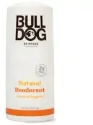 „Bulldog Natural“ rutulinis dezodorantas (gaivinantis citrinų ir bergamočių kvapas), 75 ml