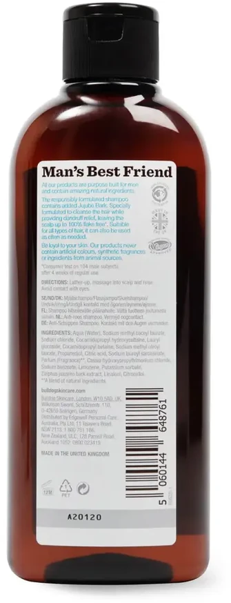 Bulldog Nuo pleiskanų Šampūnas 300 Ml