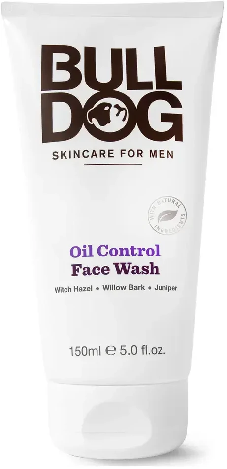 „Bulldog“ riebalų kontrolės veido prausiklis, 150 ml