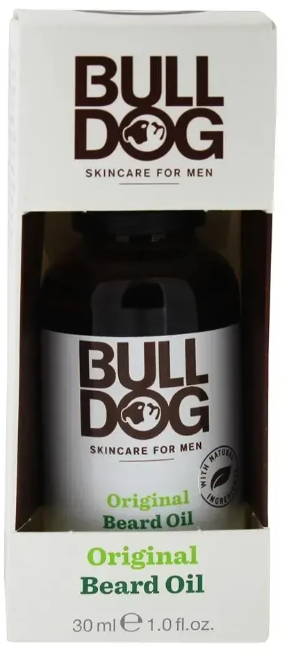 Originalus „Bulldog“ barzdos aliejus, 30 ml